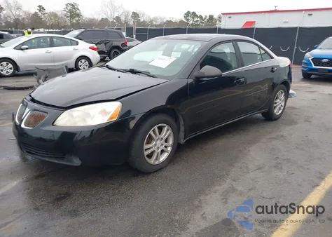 2005 Pontiac G6 z USA, uszkodzony, nr VIN 1G2ZG528354145797